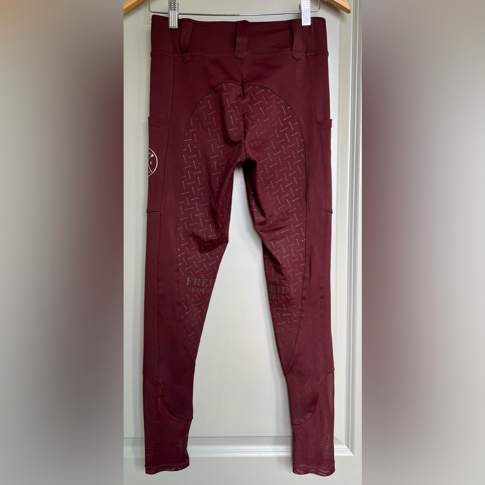 Free Ride Equestrian Define Hybrid Breech in Mahogany